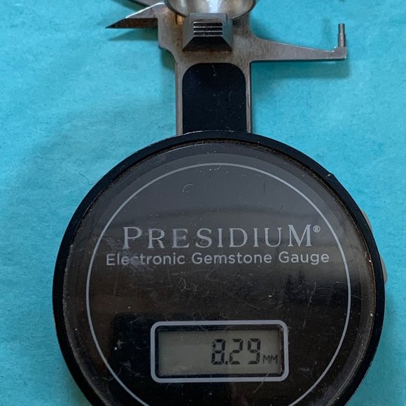 Sterling Silver 925 Knife Edge Tapered Band Textured & Shiny Finish Size 5 - Picture 14 of 15